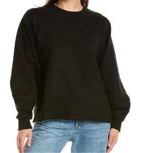 Ganno Balloon Sleeve Sweatshirt